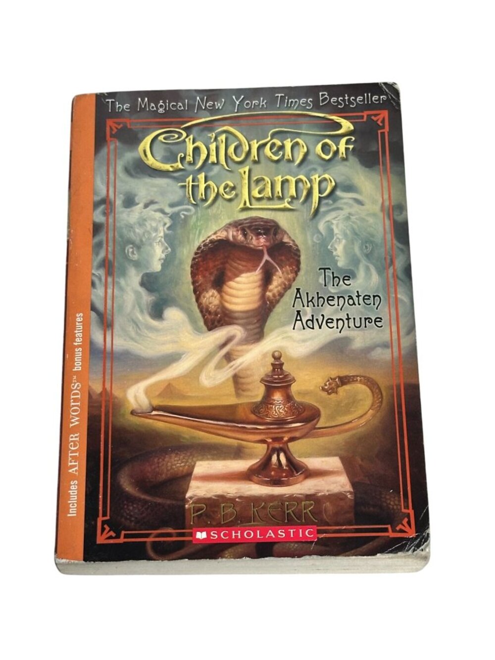 Children of the Lamp - The Akhenaten Adventure Softcover Book by PB Kerr